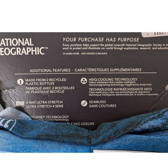 Buff National Geographic Neck Gaiter - Picture 2 of 4